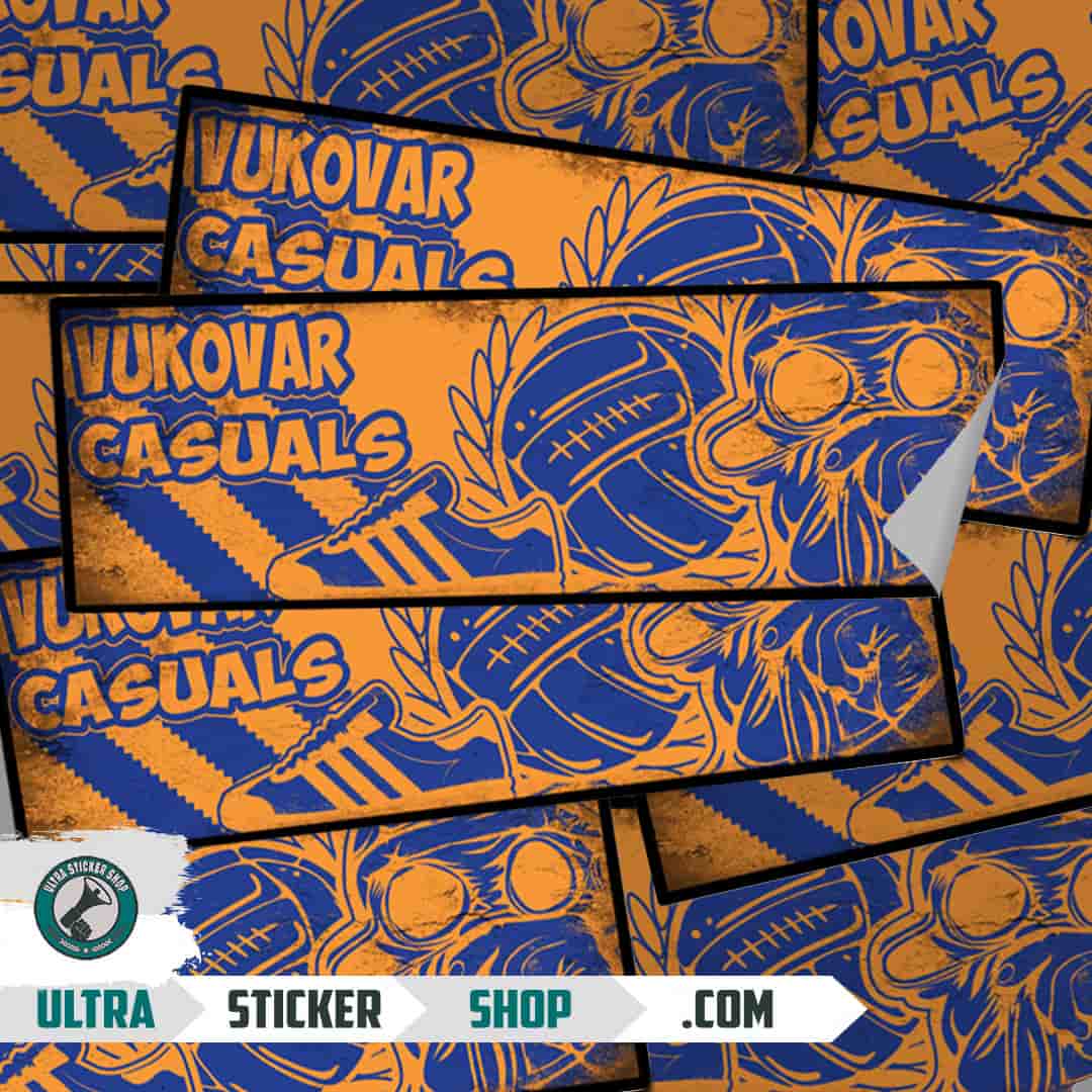 Vukovar casuals Nalepnice