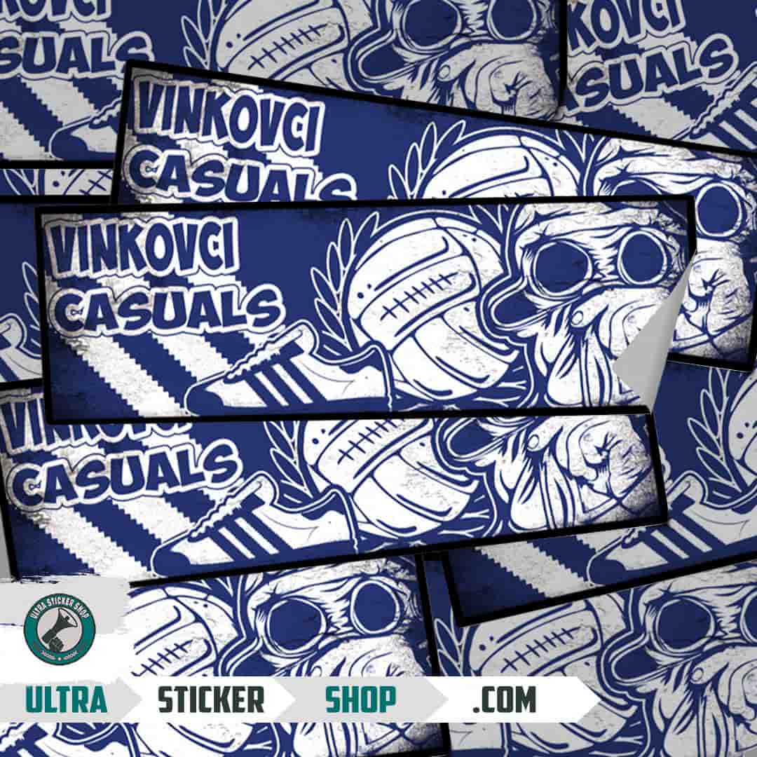 Vinkovci casuals Aufkleber