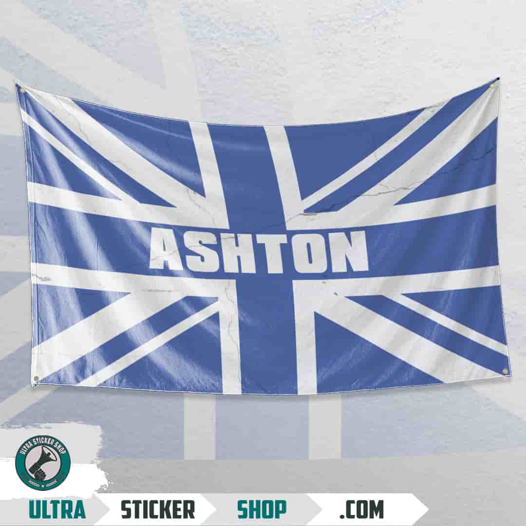 Ashton Union Jack Flagge