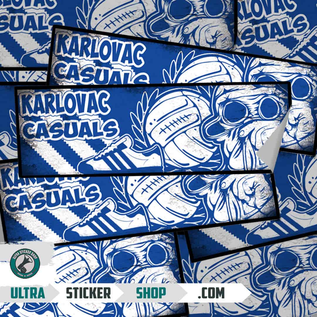 Karlovac casuals Nalepnice