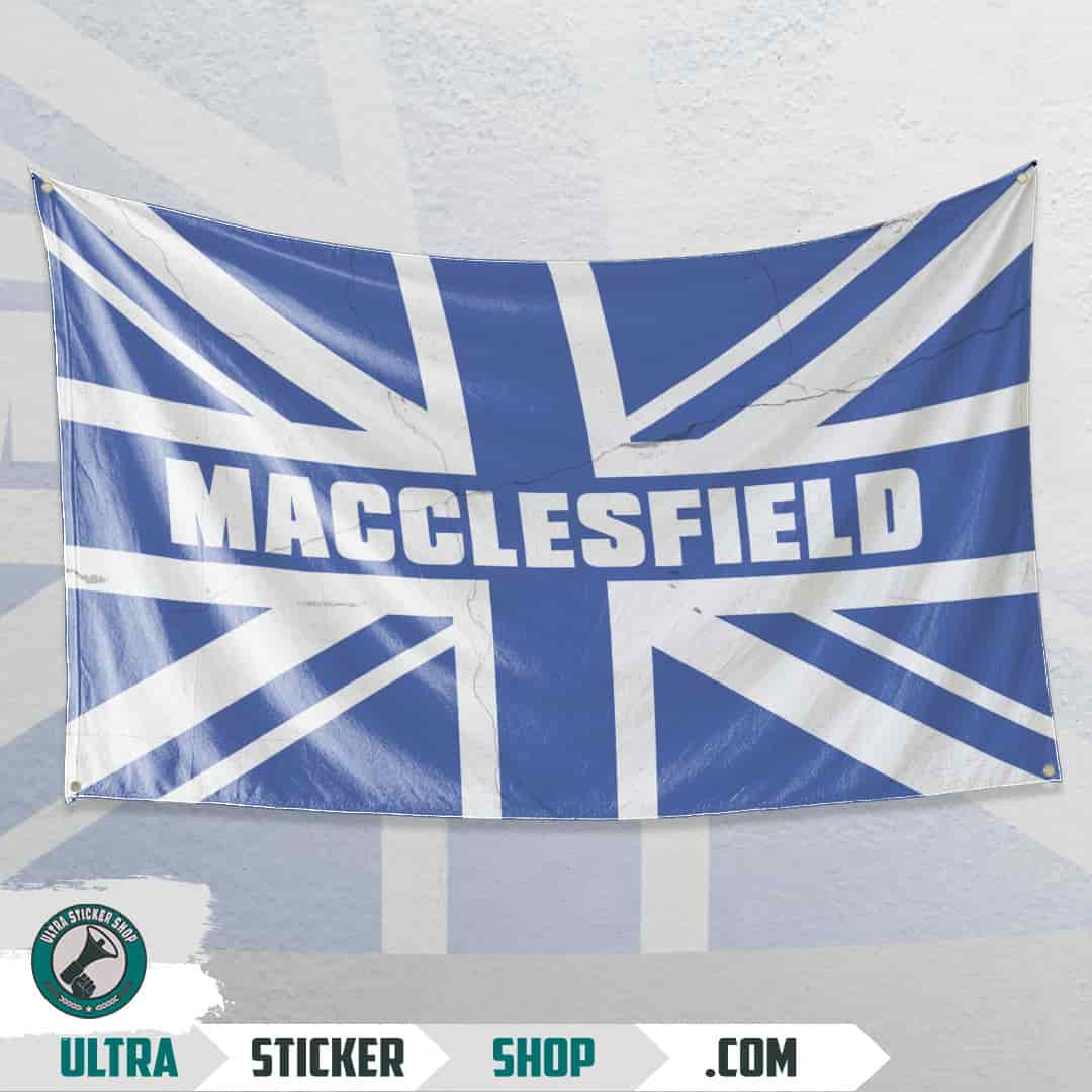 Macclesfield Union Jack Σημαία