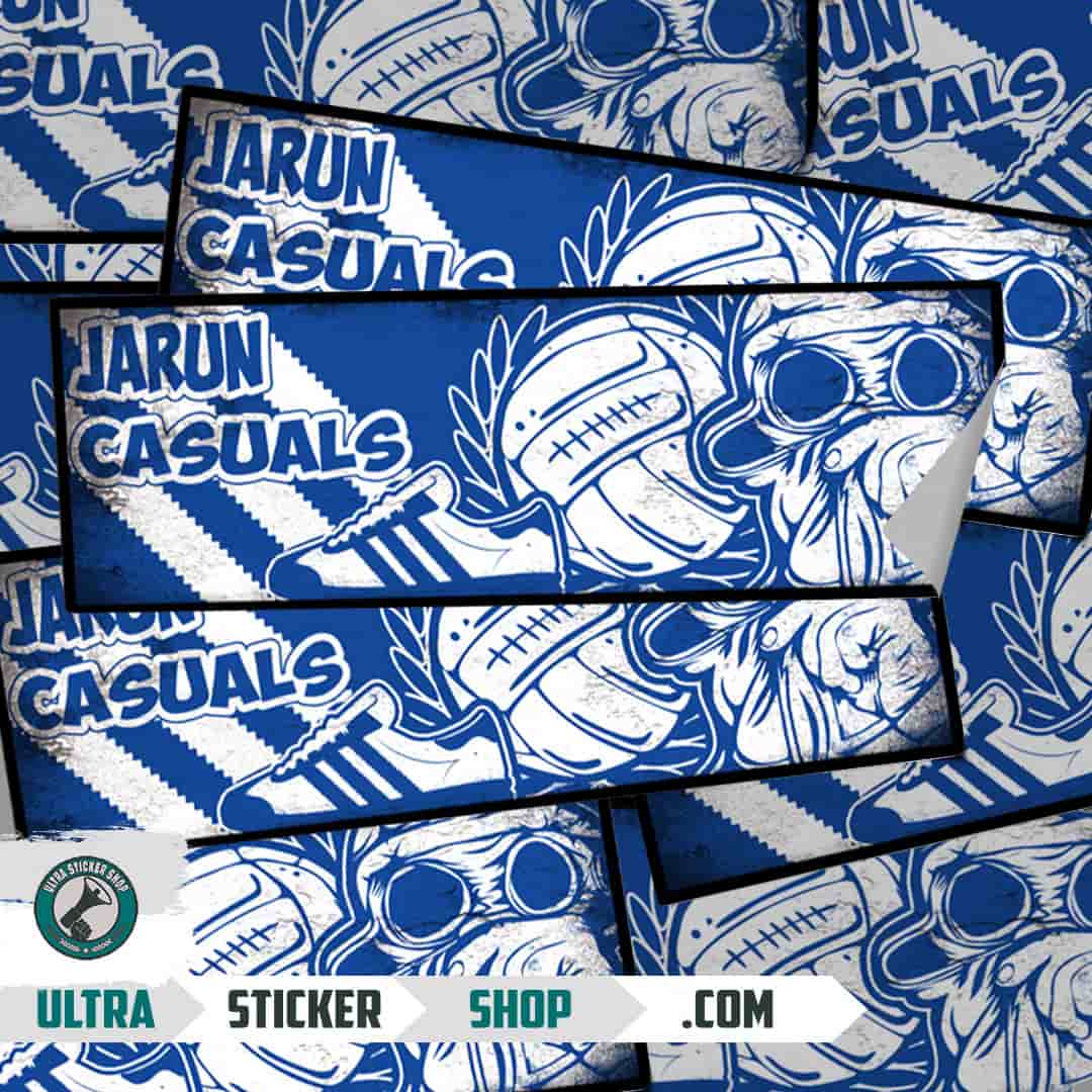Jarun casuals Nalepnice