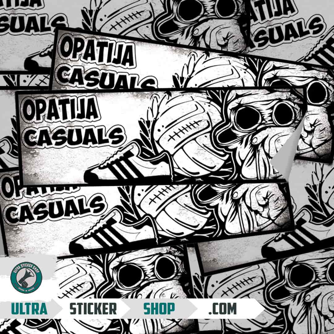 Opatija casuals Nalepnice