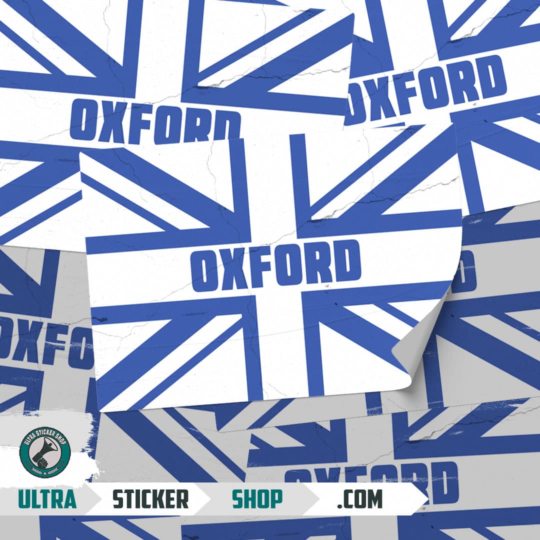 Oxford Union Jack