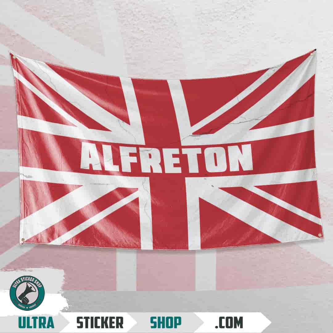 Alfreton Union Jack Zastava