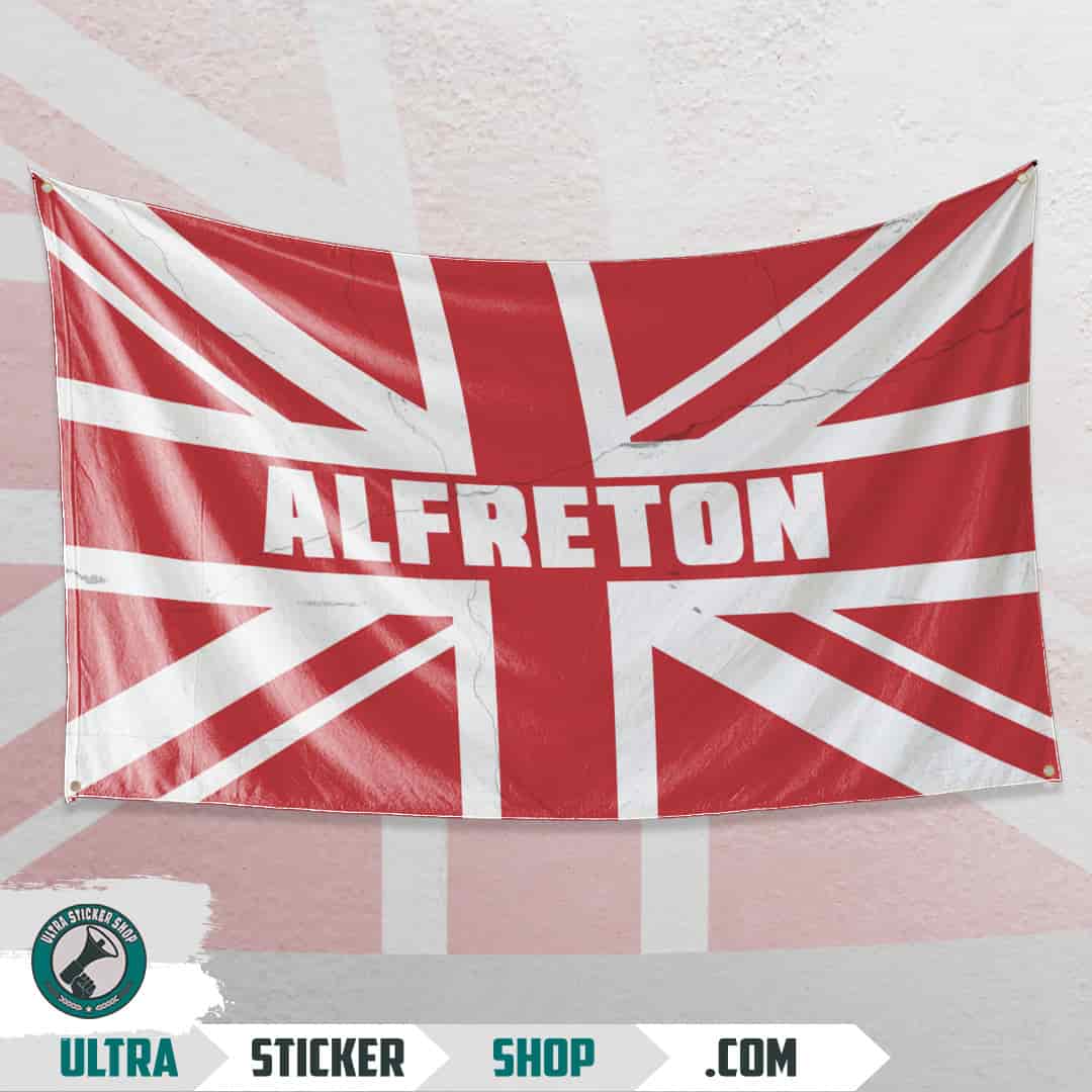 Alfreton Union Jack Zastava