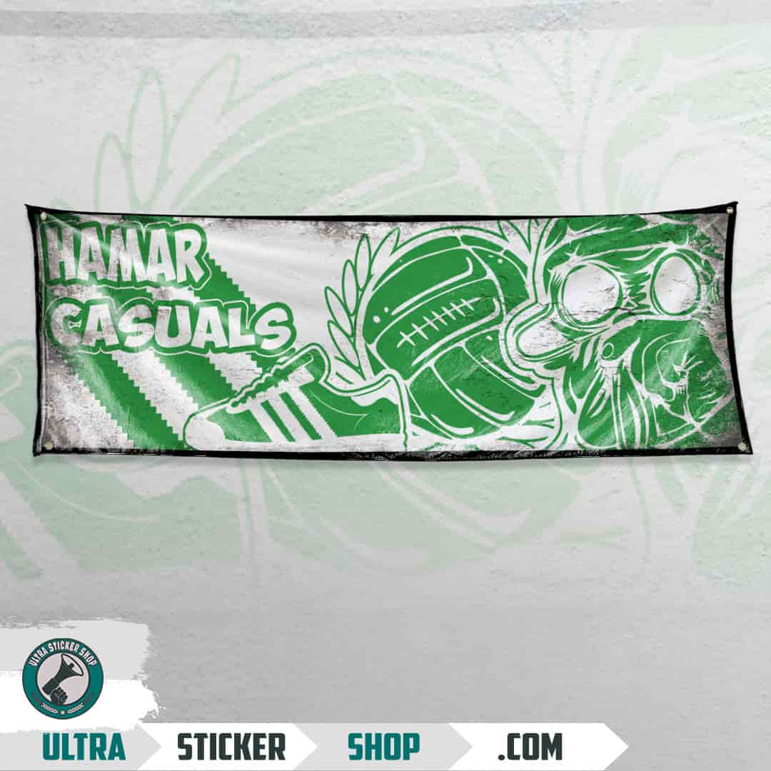 Hamar casuals Bandera