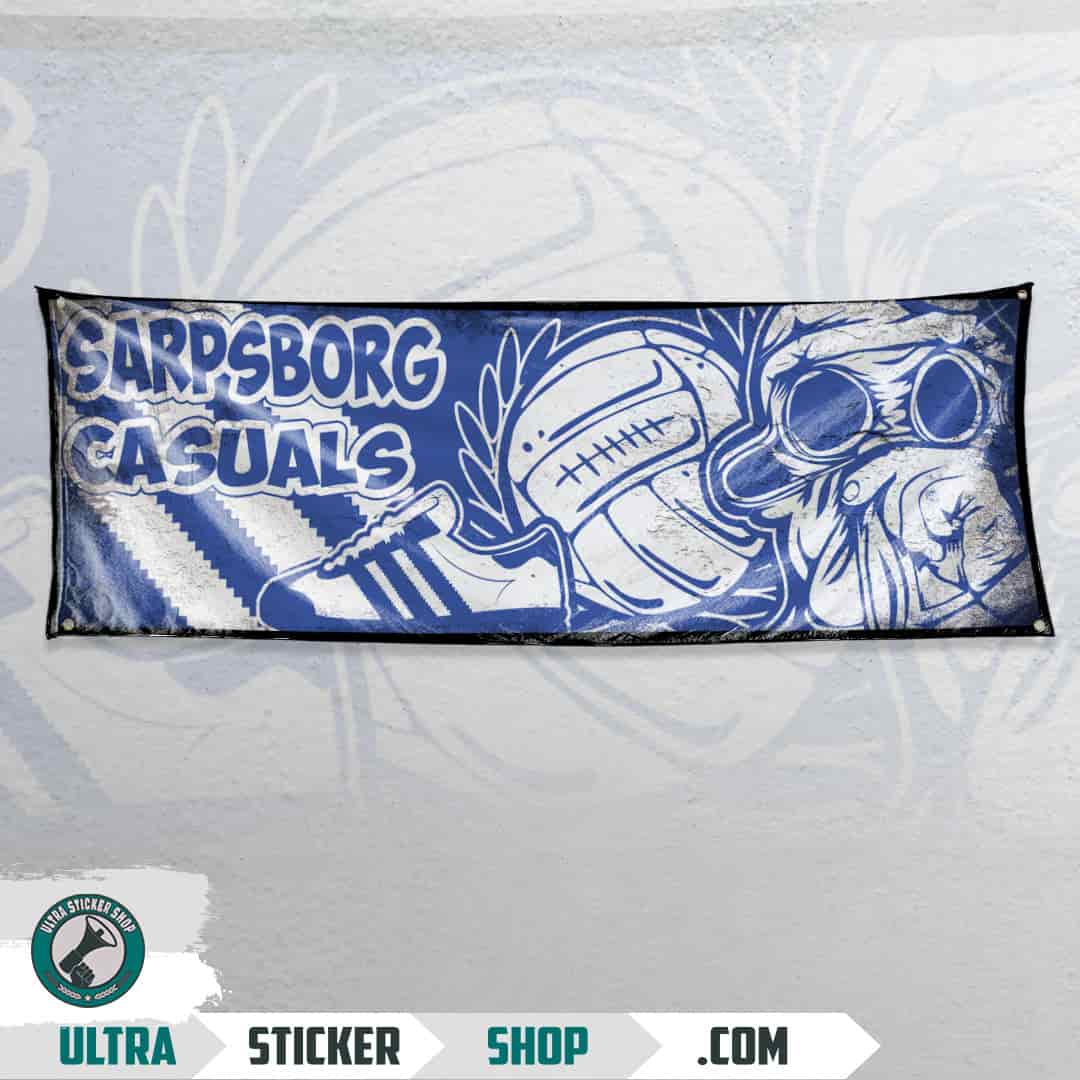 Sarpsborg casuals Zastava