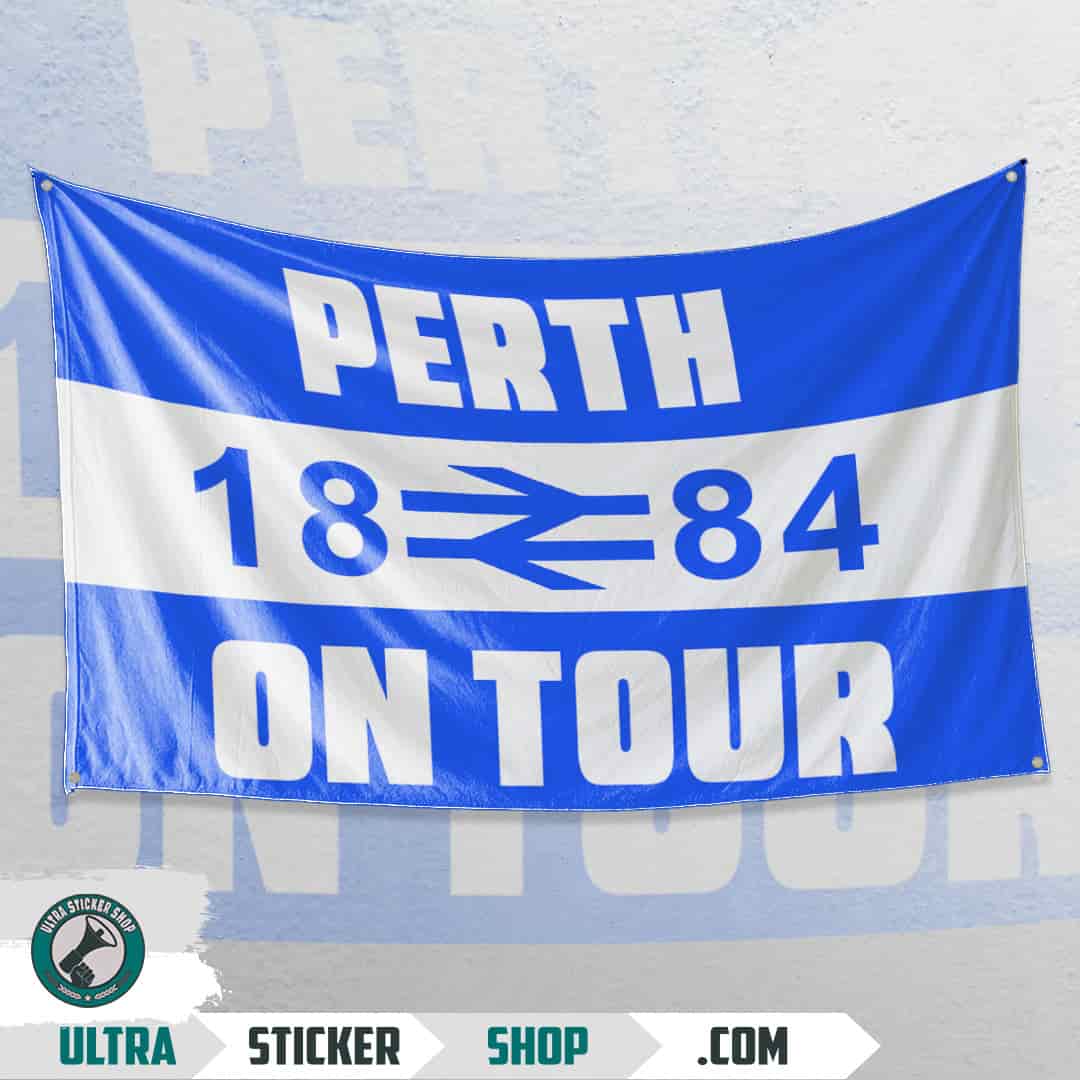 Perth 1884 on tour Zastava