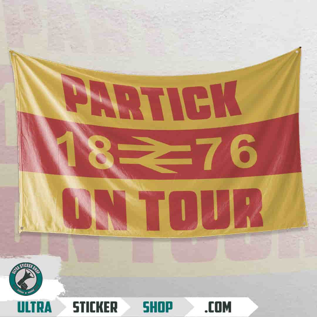 Partick 1876 on tour Zastava