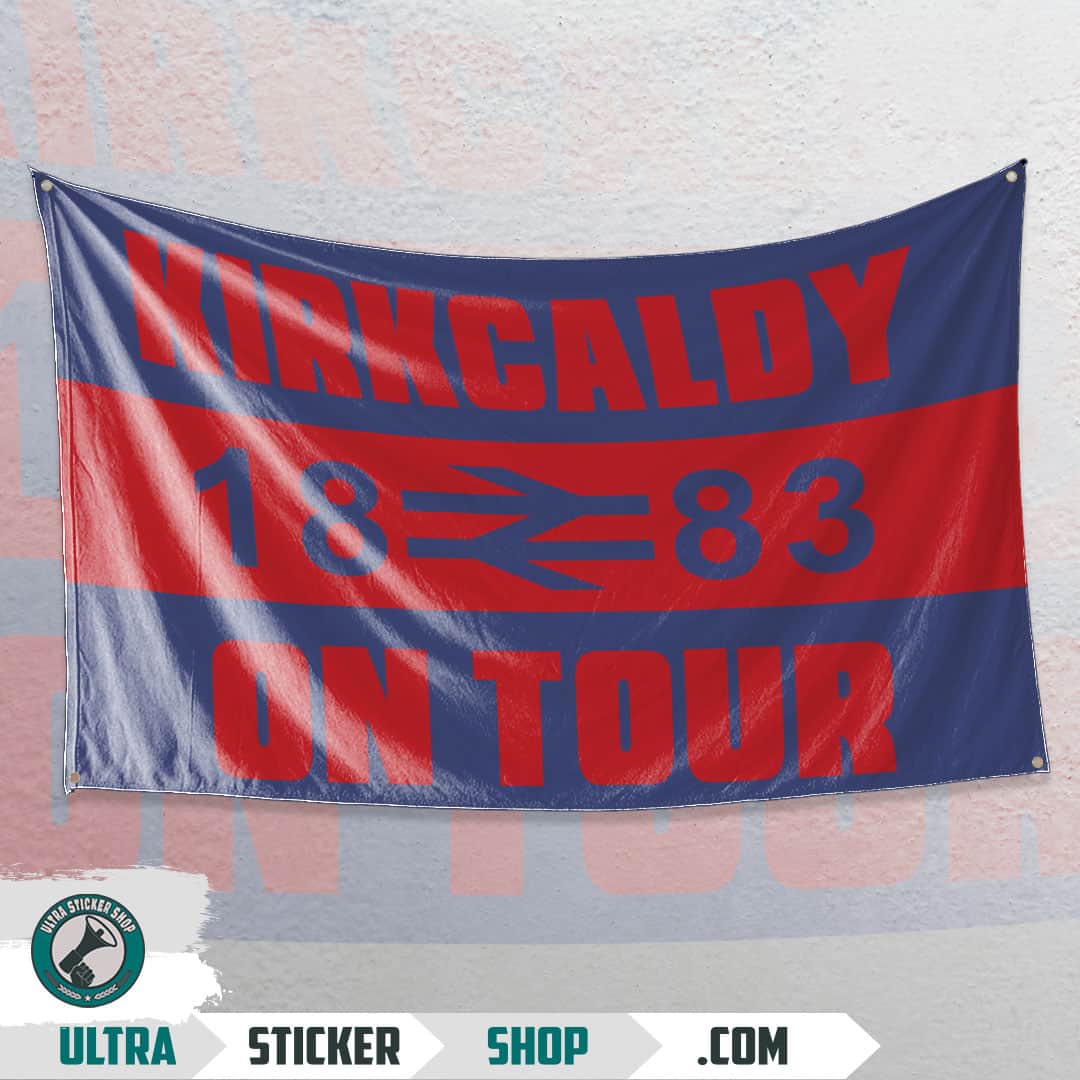 Kirkcaldy 1883 on tour