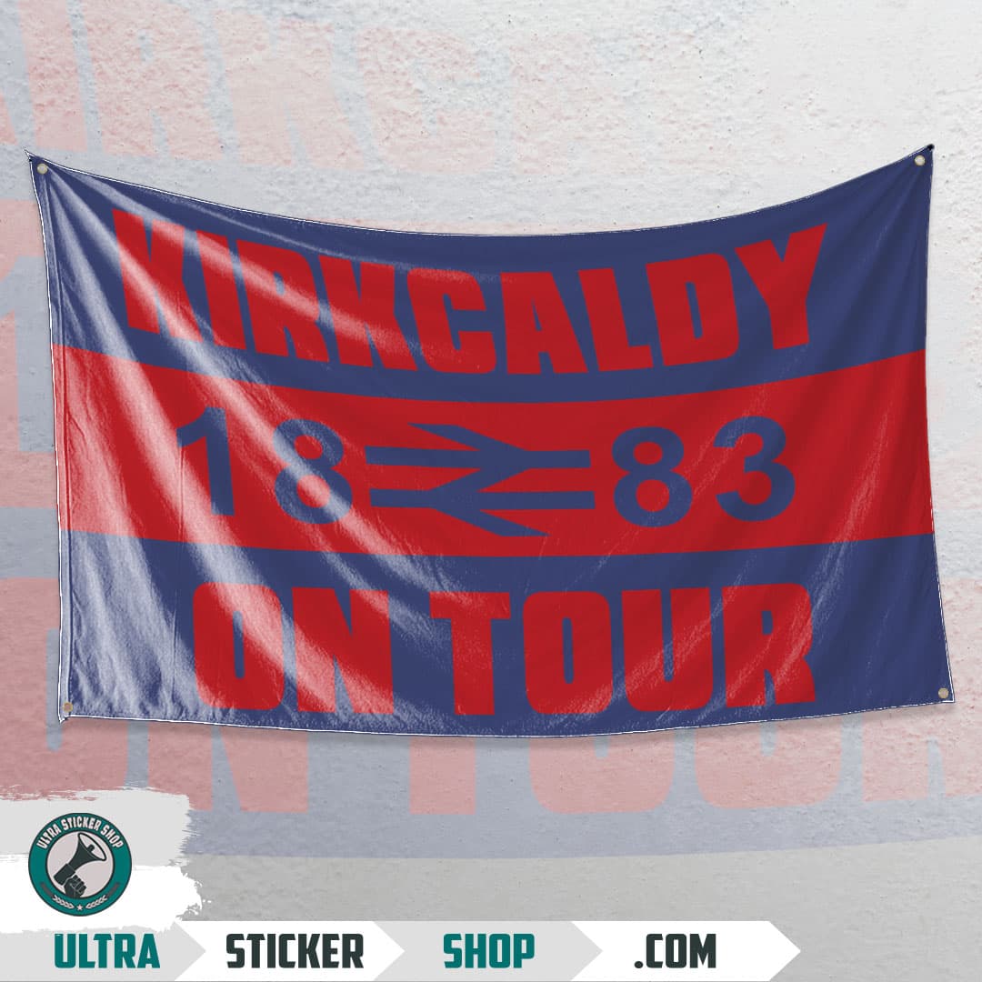 Kirkcaldy 1883 on tour