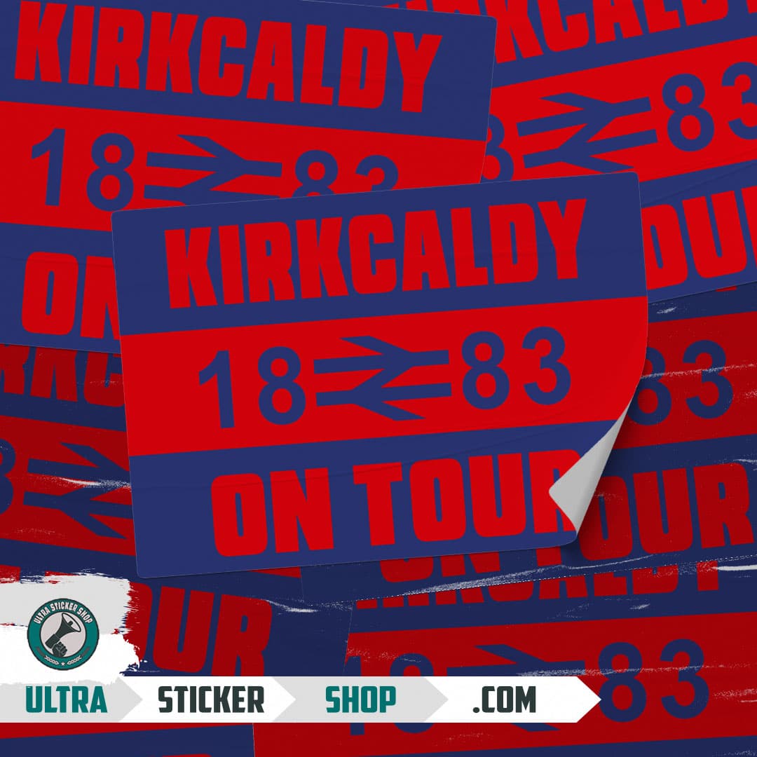 Kirkcaldy 1883 on tour