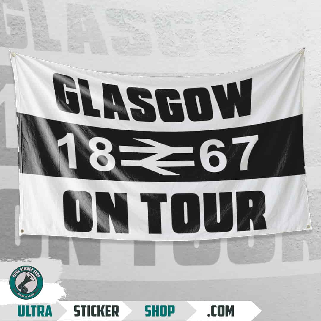 Glasgow 1867 on tour Zastava