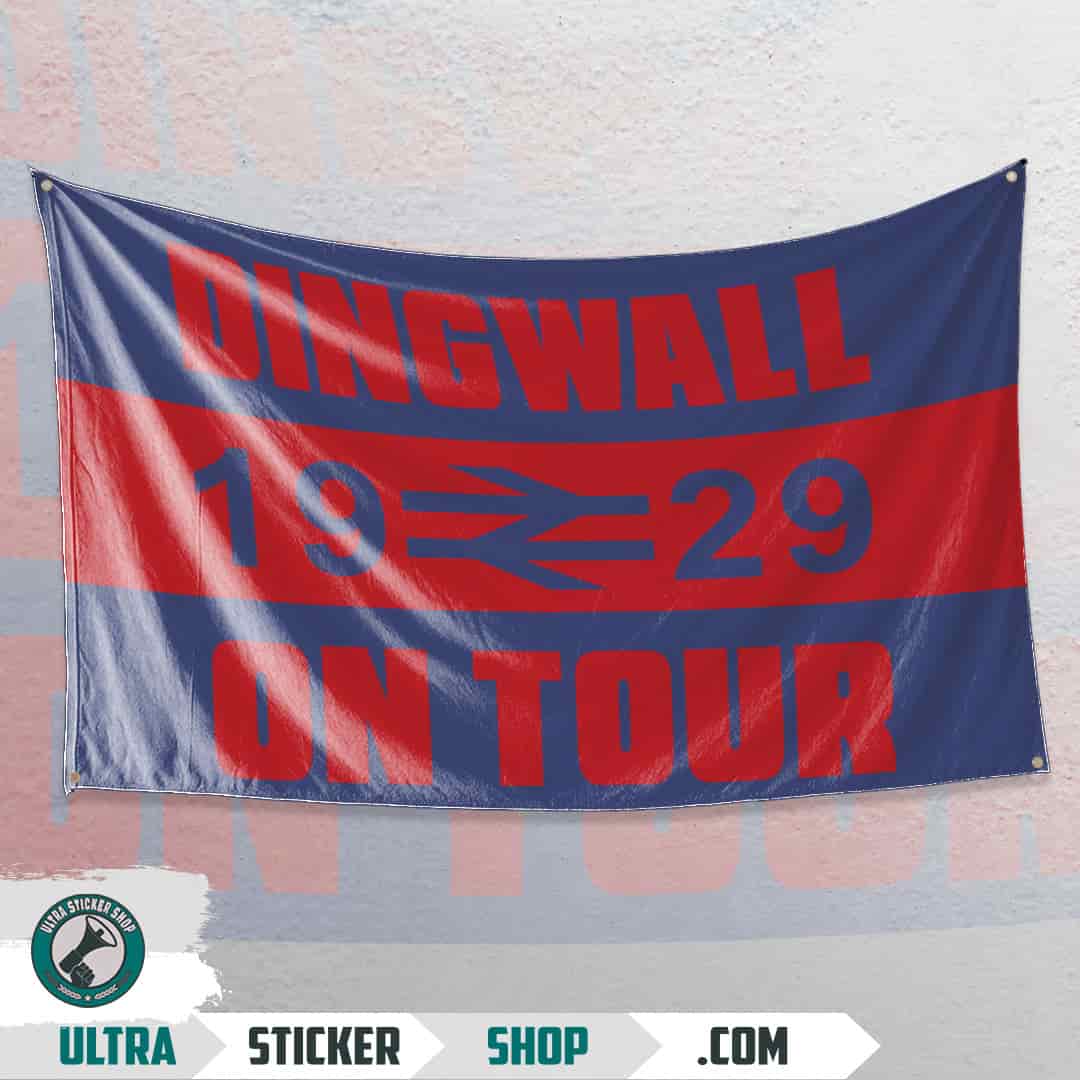 Dingwall 1929 on tour Zastava