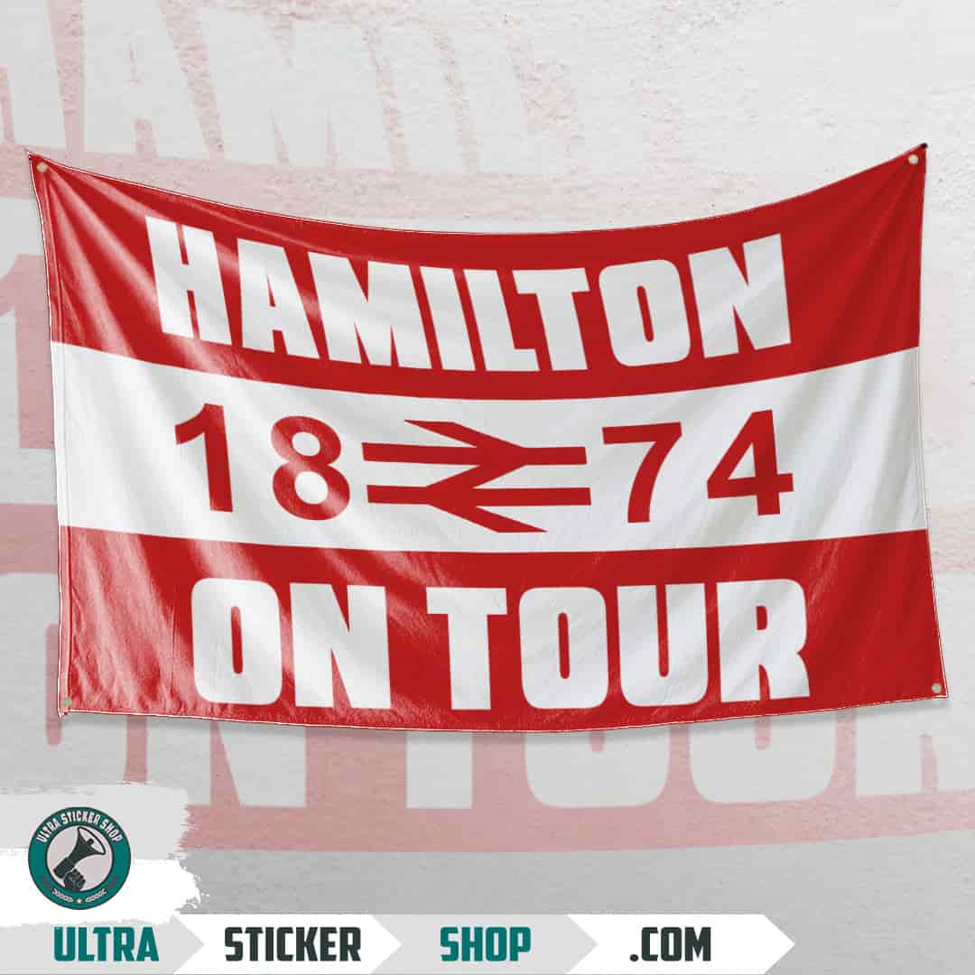 Hamilton 1874 on tour Zastava