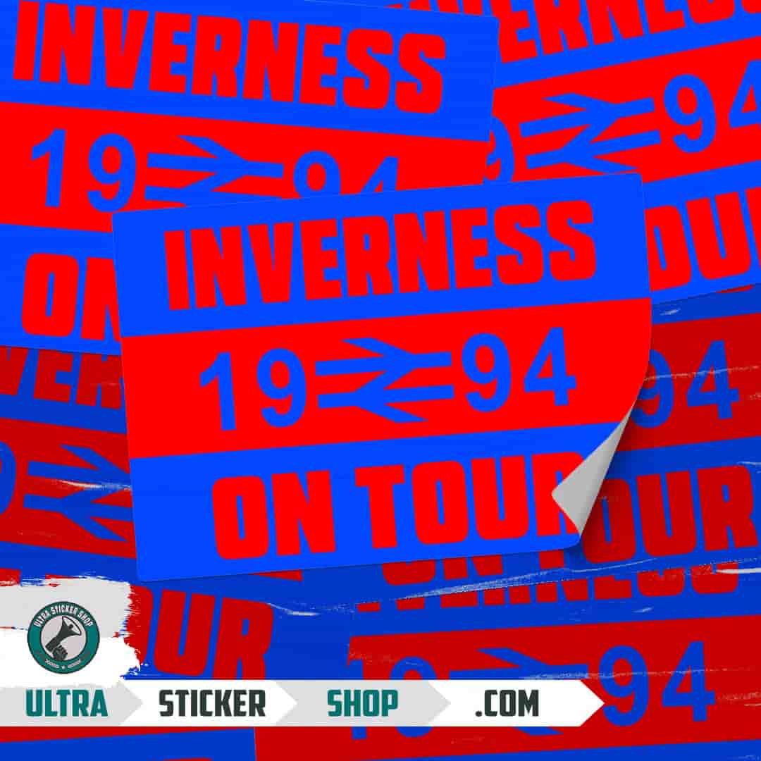 Inverness 1994 on tour Aufkleber