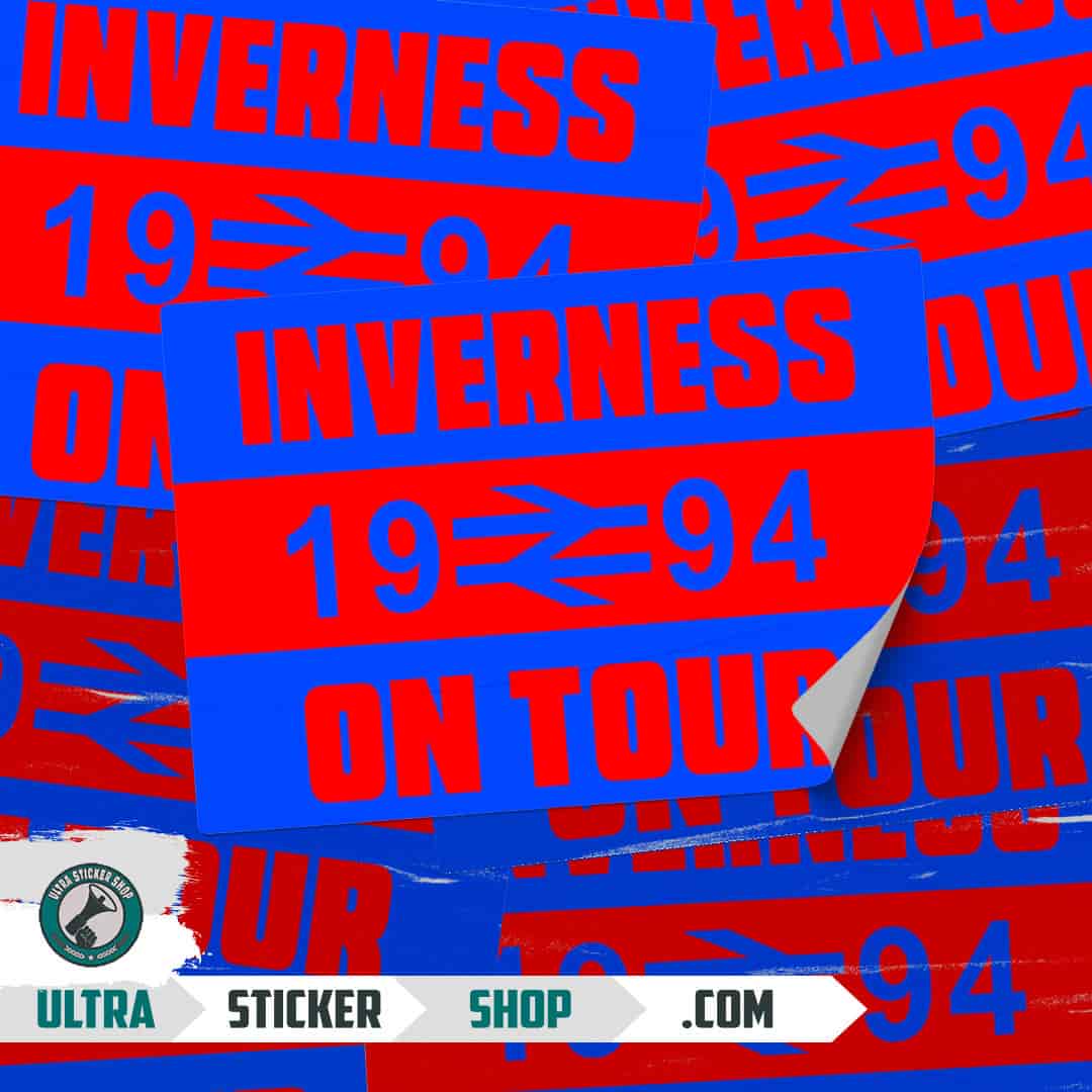 Inverness 1994 on tour Aufkleber