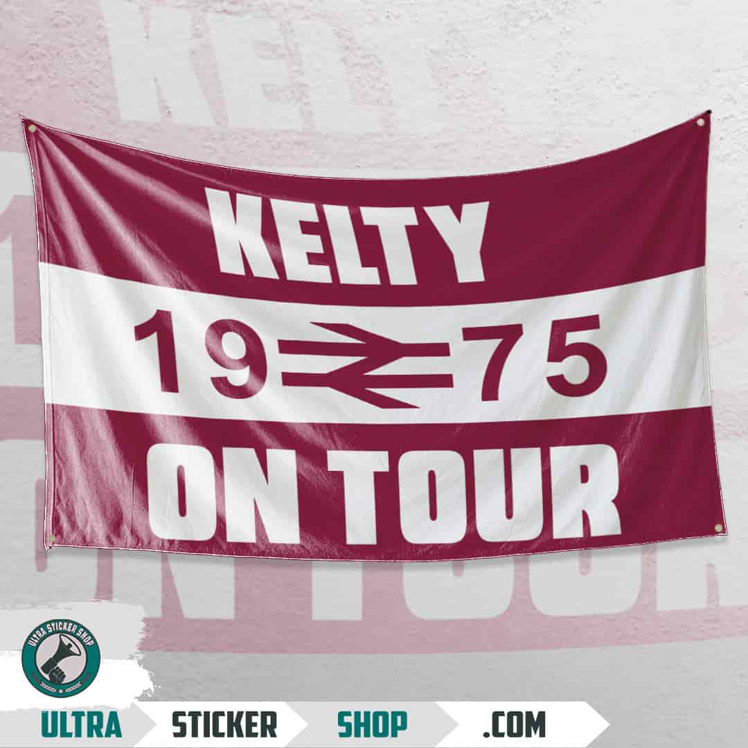 Kelty 1975 on tour Zastava