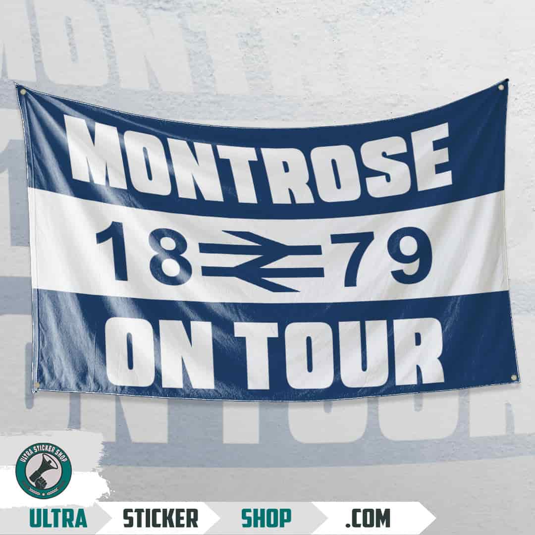 Montrose 1879 on tour Flagge