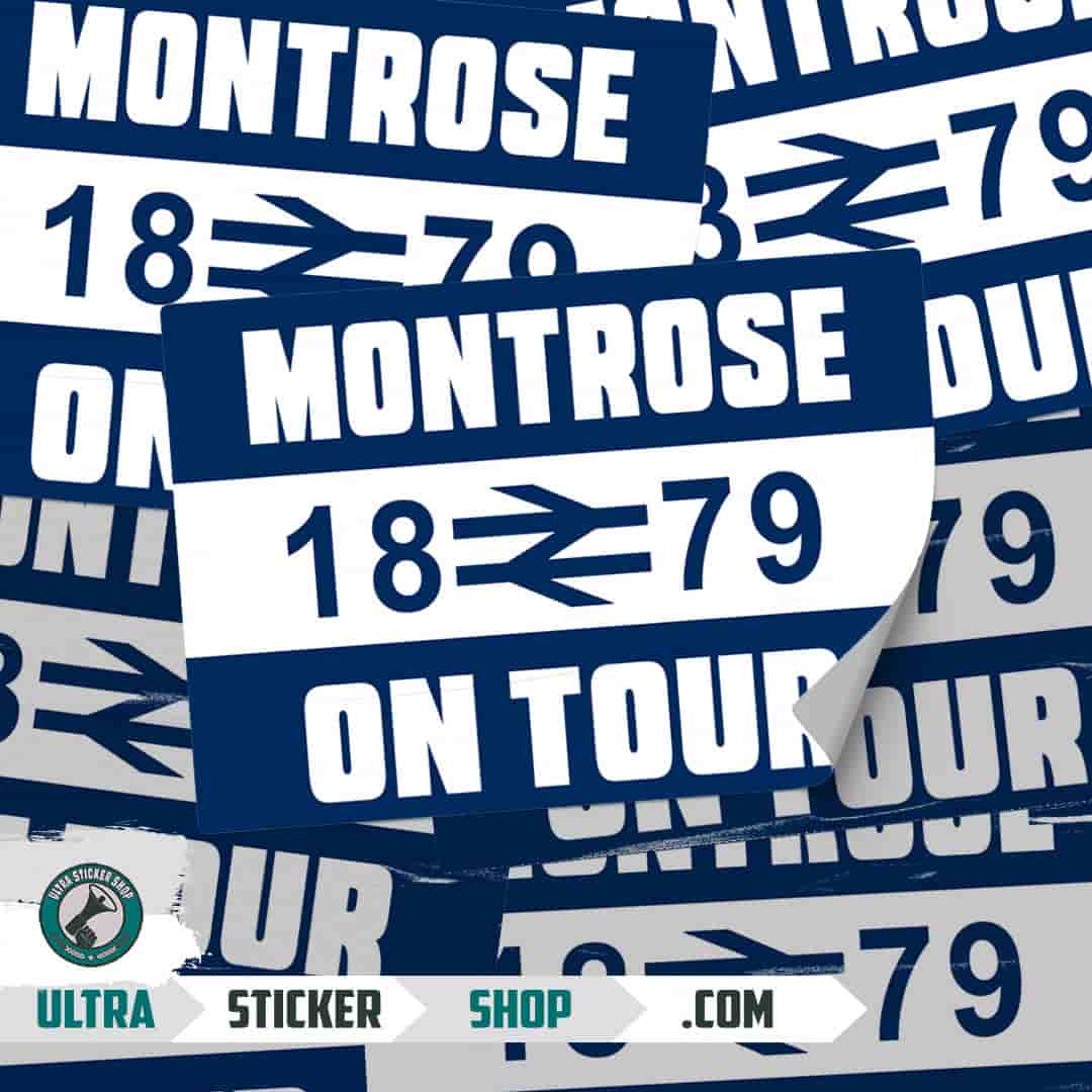 Montrose 1879 on tour Aufkleber