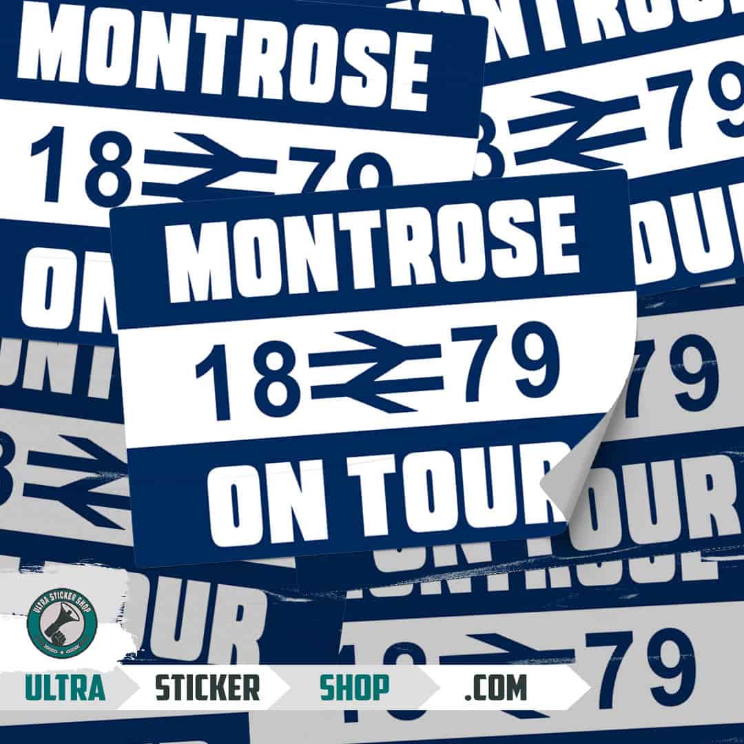 Montrose 1879 on tour Aufkleber