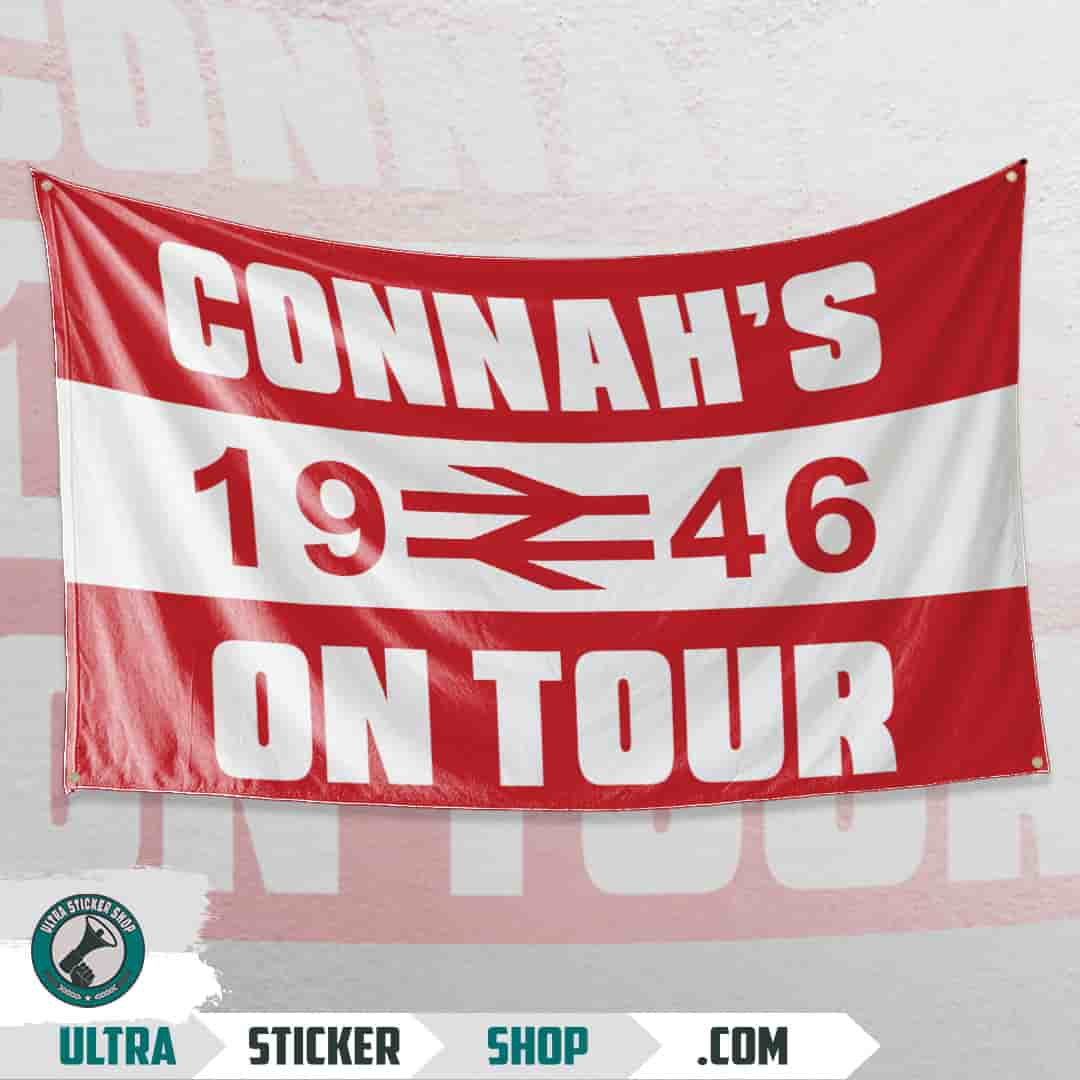 Connah's 1946 on tour Lippu