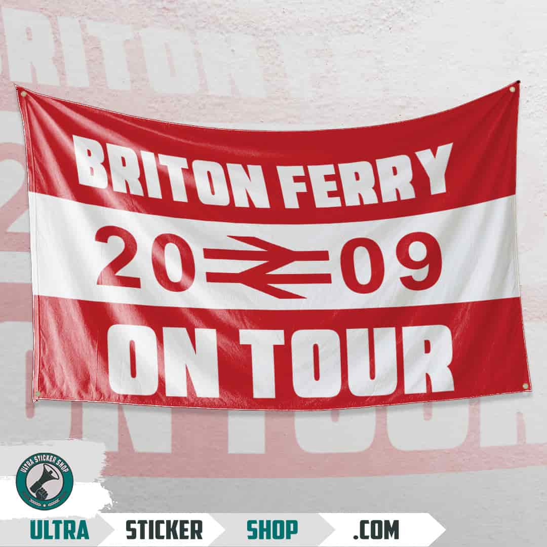 Briton Ferry 2009 on tour Lippu
