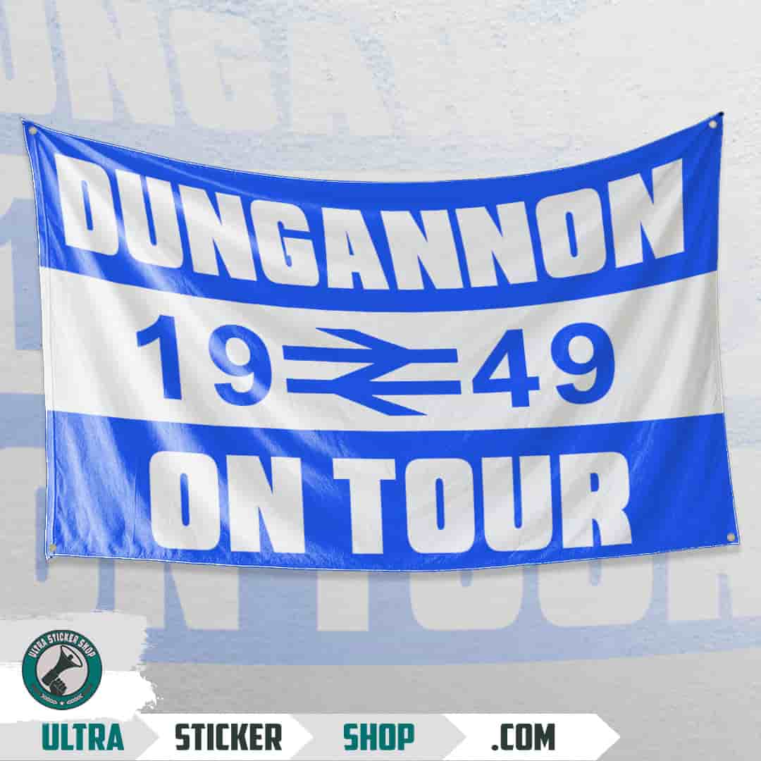 Dungannon 1949 on tour Zastava
