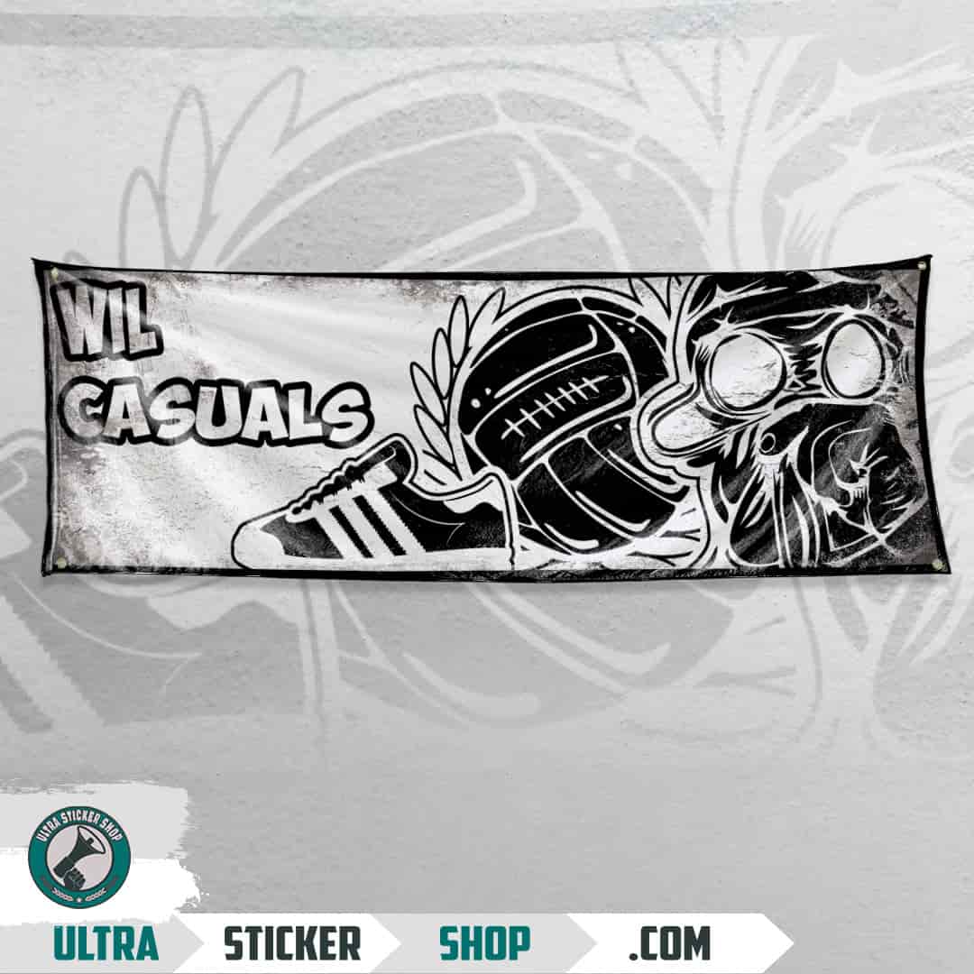 Wil casuals Flagge