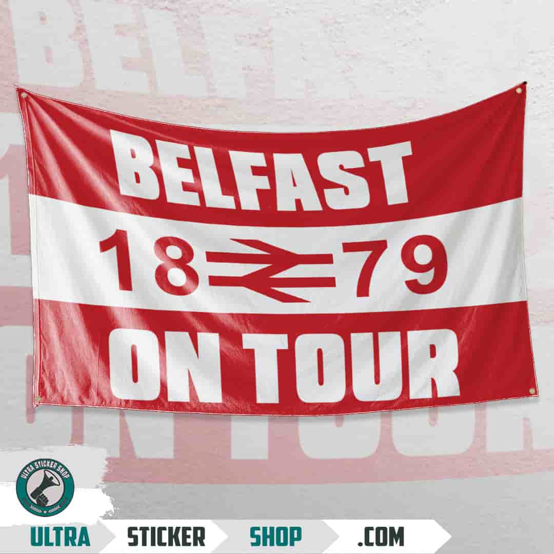 Belfast 1879 on tour Zastava