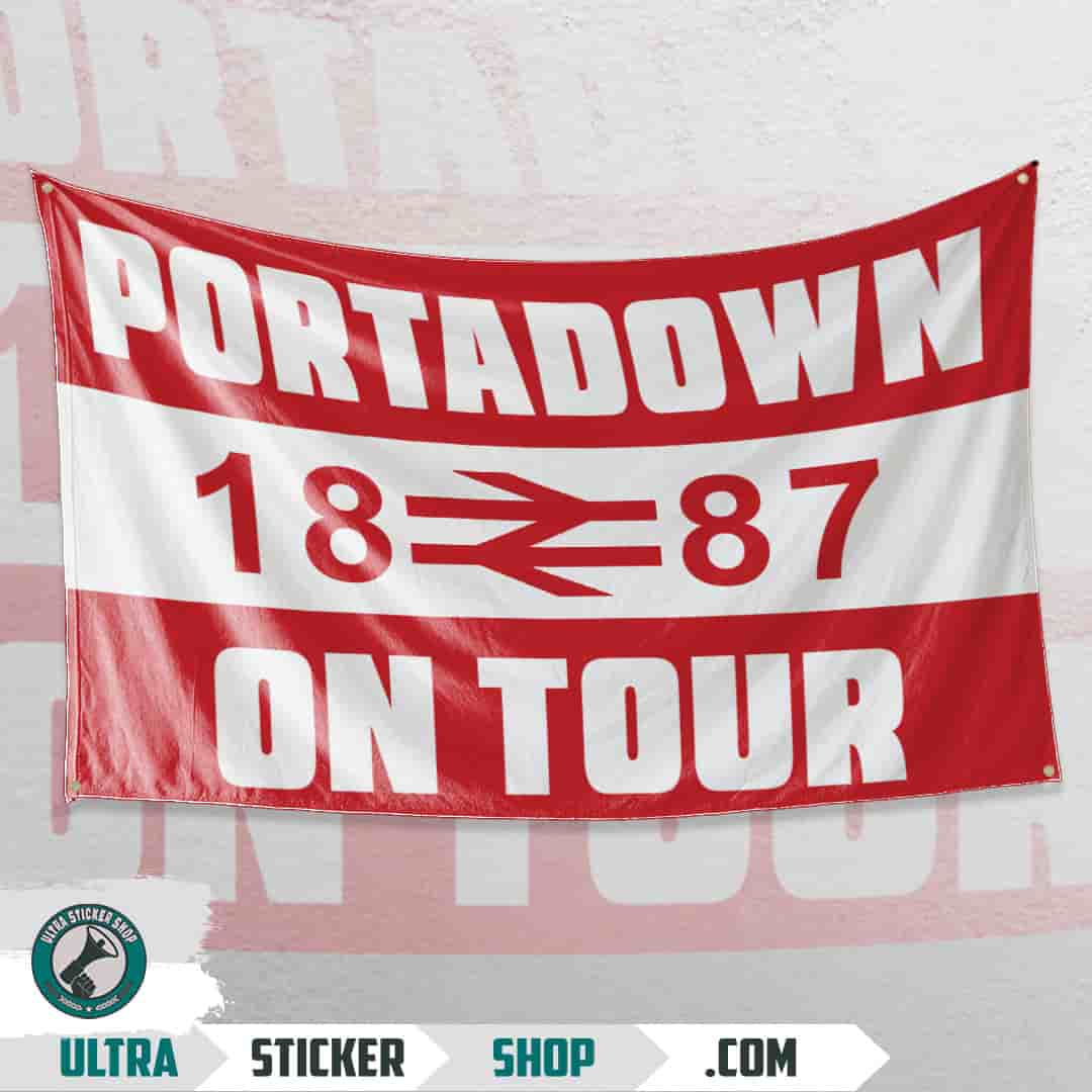 Portadown 1887 on tour Zastava