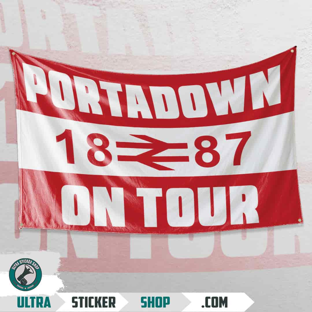 Portadown 1887 on tour Zastava