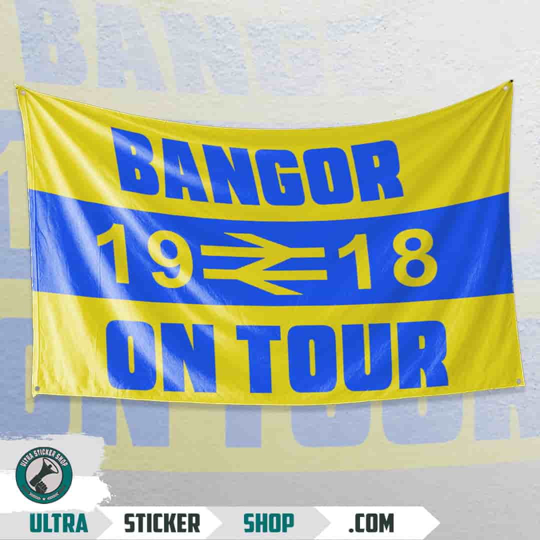 Bangor 1918 on tour Zastava
