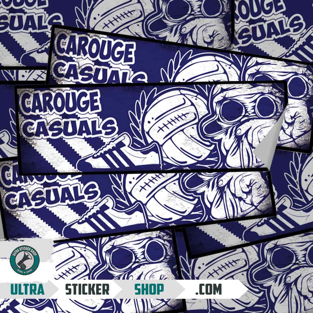 Carouge casuals Nalepnice