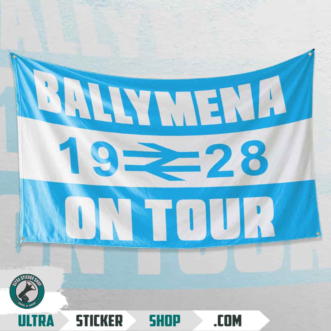 Ballymena 1928 on tour Zastava