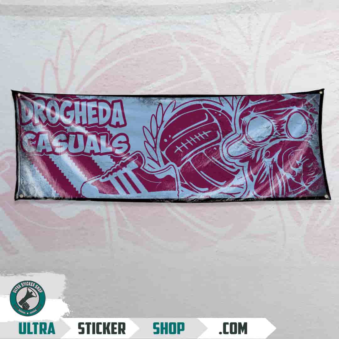 Drogheda casuals Zastava