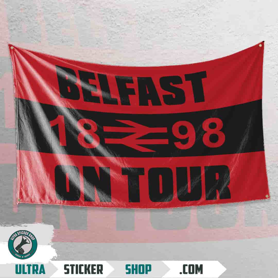 Belfast 1898 on tour Steag