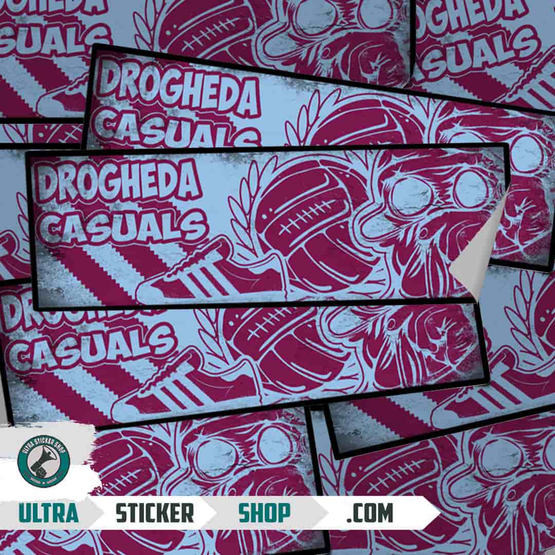 Drogheda casuals Nalepnice