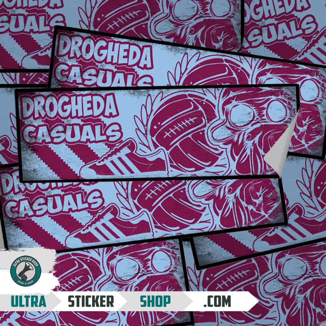 Drogheda casuals Nalepnice