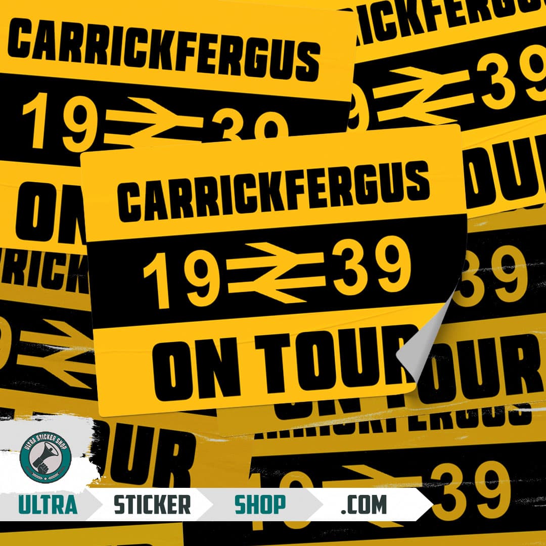 Carrickfergus 1939 on tour