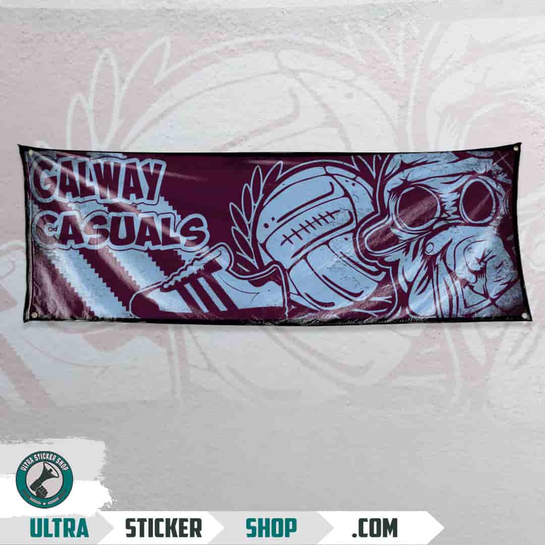 Galway casuals Flagge