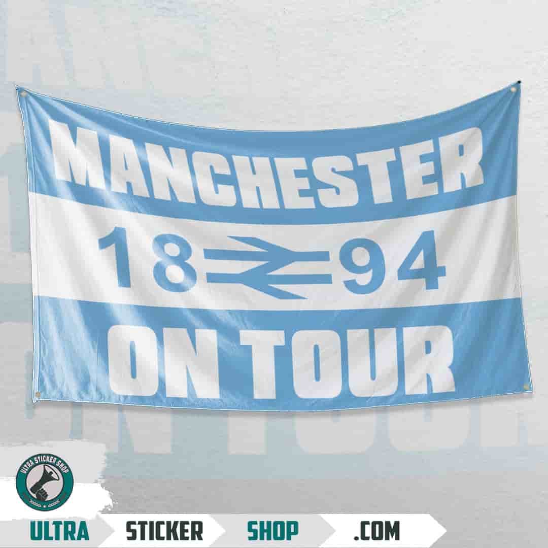 Manchester 1894 on tour Zastava