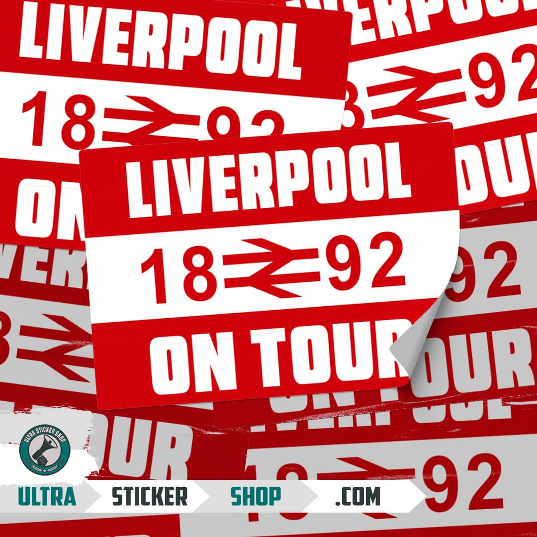 Liverpool 1892 on tour