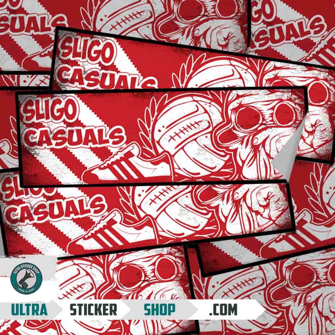 Sligo casuals Nalepnice