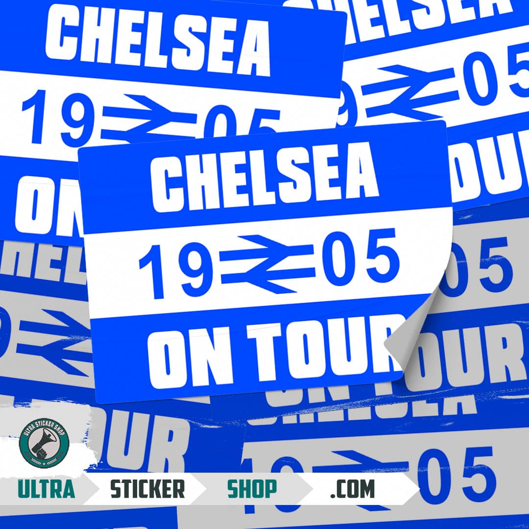 Chelsea 1905 on tour