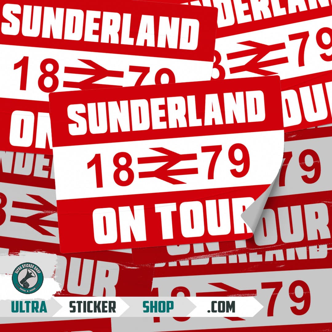 Sunderland 1879 on tour