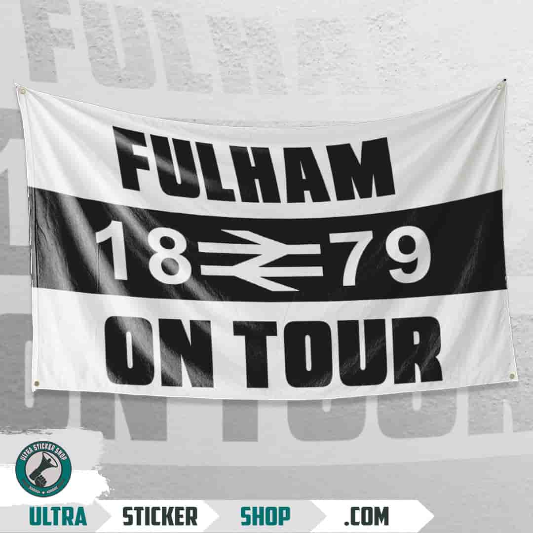 Fulham 1879 on tour Zastava