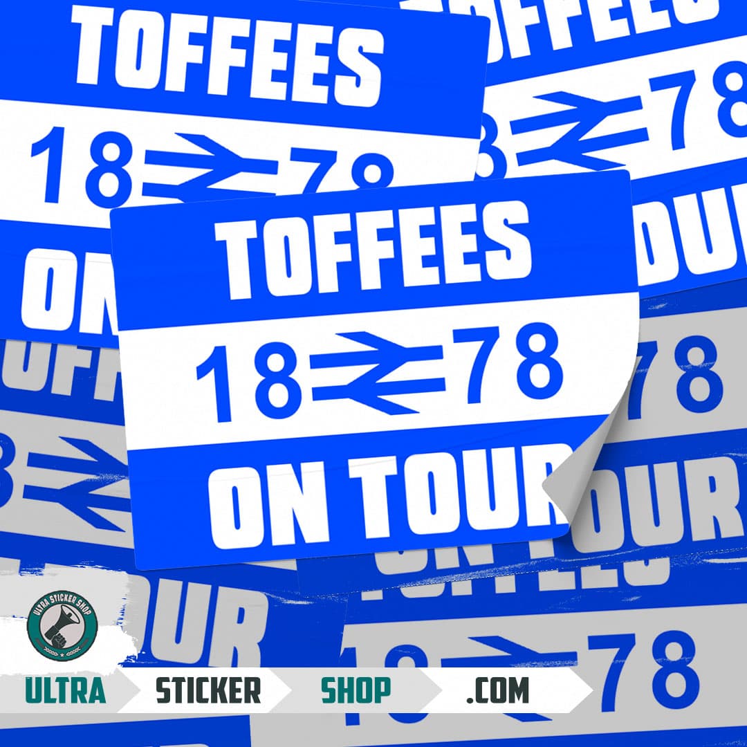 Toffees 1878 on tour