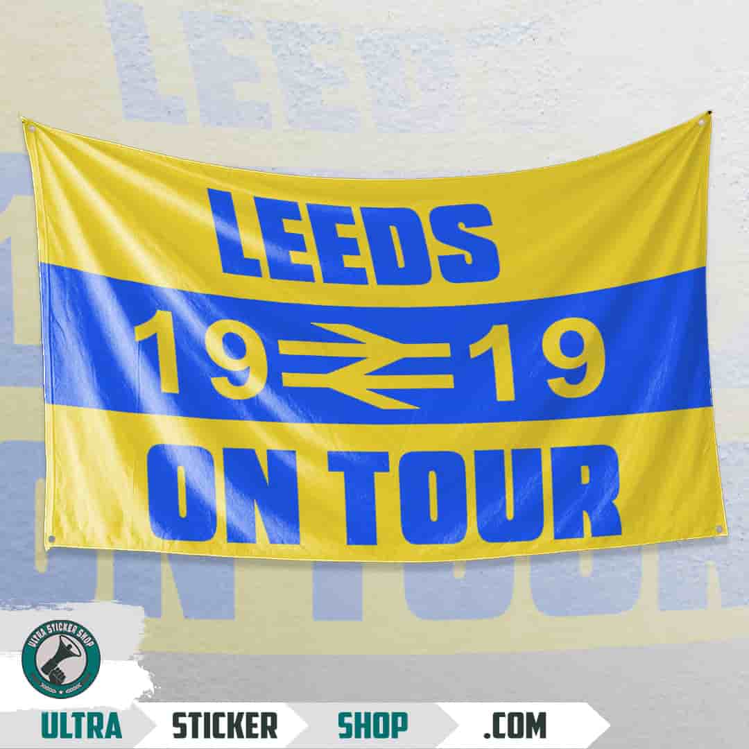 Leeds 1919 on tour Zastava